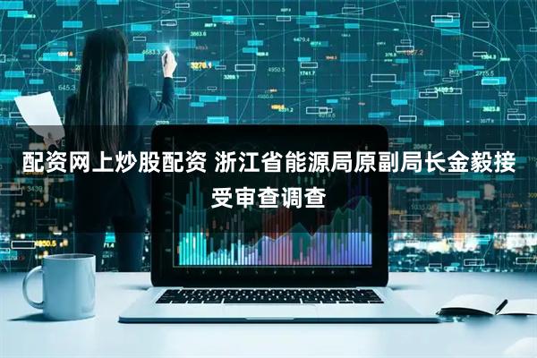 配资网上炒股配资 浙江省能源局原副局长金毅接受审查调查