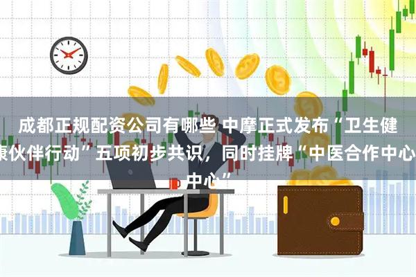 成都正规配资公司有哪些 中摩正式发布“卫生健康伙伴行动”五项初步共识，同时挂牌“中医合作中心”