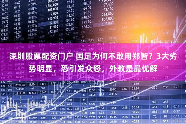 深圳股票配资门户 国足为何不敢用郑智？3大劣势明显，恐引发众怒，外教是最优解